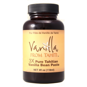 Tahitian Vanilla Bean Paste Triple Strength - 4fl oz