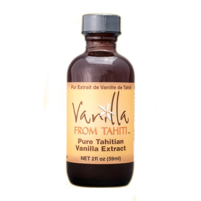 Tahitian Vanilla Extract - 2fl oz