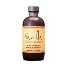 Tahitian Vanilla Extract - 4fl oz