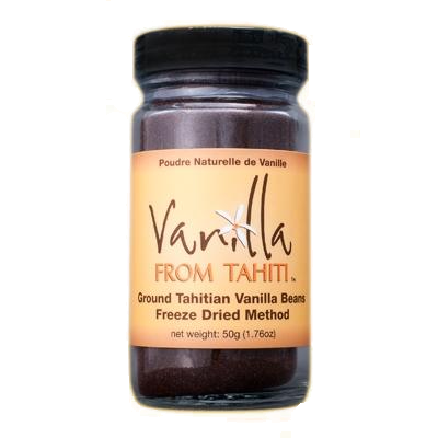 Ground Vanilla Bean Powder 50g