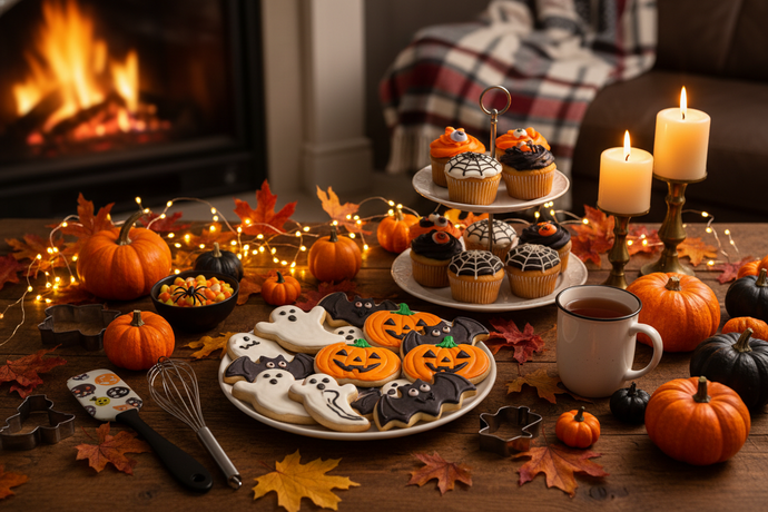 Halloween Spooky Baking Ideas