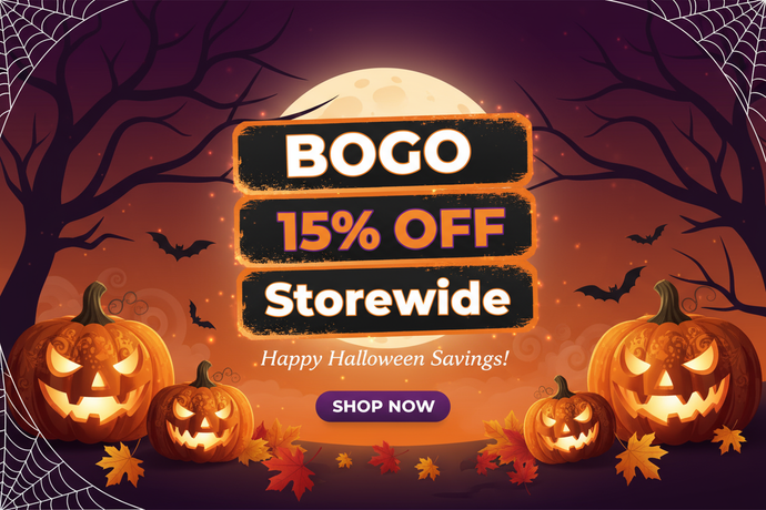 Happy Halloween BOGO Deals and more