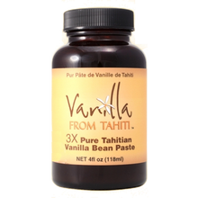 Tahitian Vanilla Bean Paste Triple Strength - 4fl oz