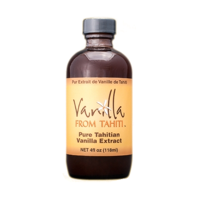Tahitian Vanilla Extract - 4fl oz