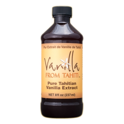 Tahitian Vanilla Extract - 8fl oz Double Strength