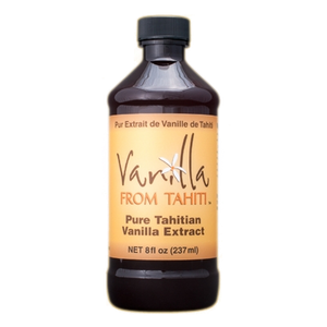 Tahitian Vanilla Extract - 8fl oz Double Strength