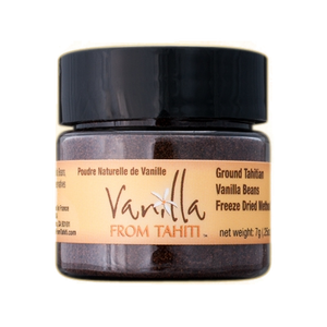 Ground Vanilla Bean Powder 7g